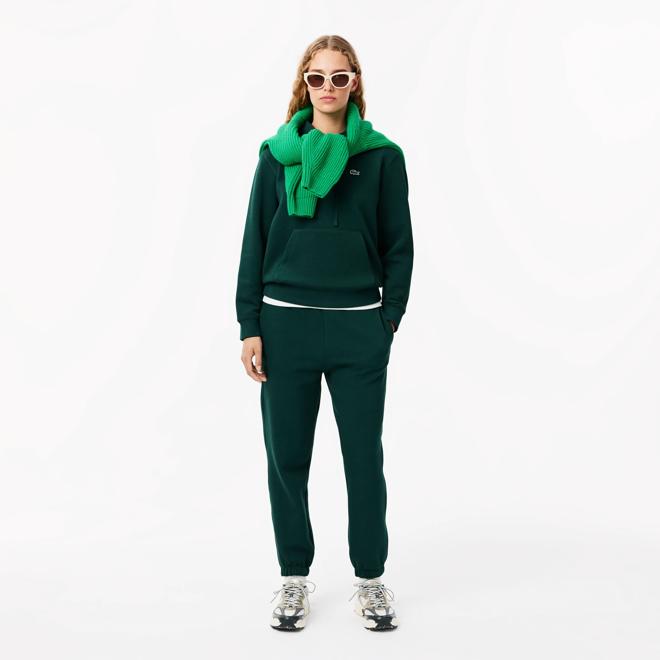 トップス FM606 Женская толстовка Lacoste с капюшоном #SF8346 YZP-зелёный