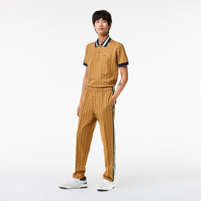 Спортивные брюки Lacoste Paris Regular Fit с монограммой #XH1440