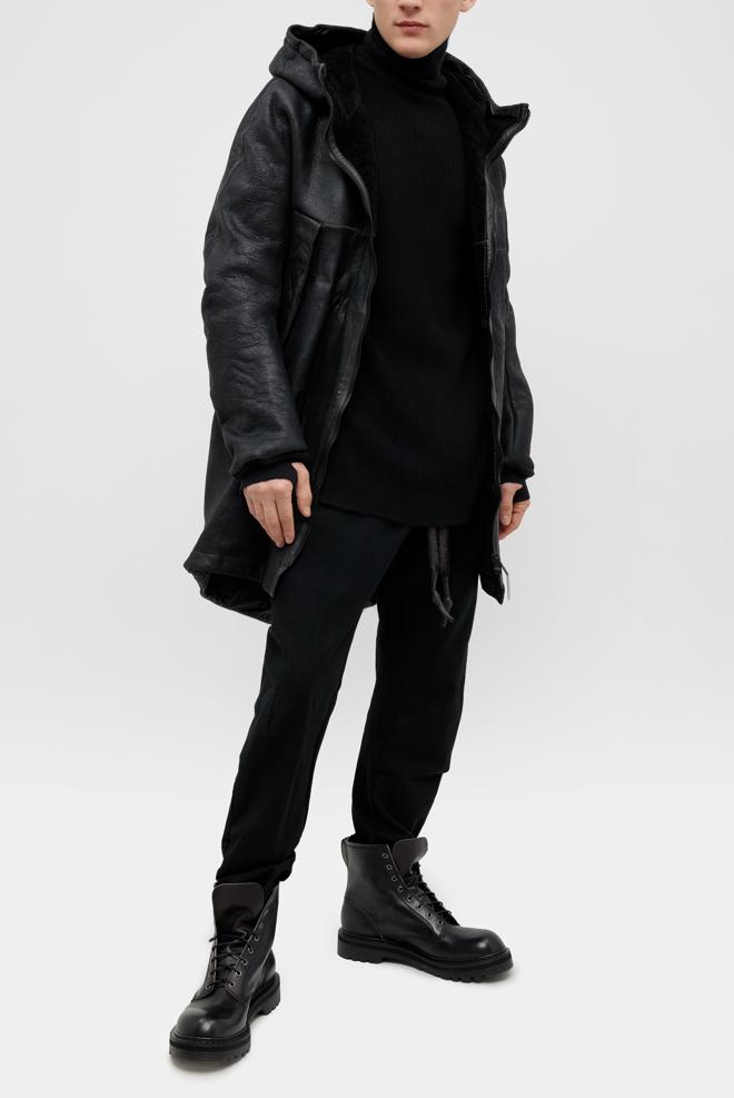 小物 ISAAC SELLAM Neck Warmer Свитер Isaac Sellam turtle neck noir 9038251004 - купить в