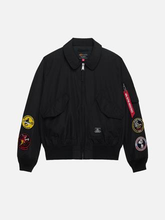 Бомбер Alpha Industries Logo L-2B Hunter Relaxed Flight Jacket