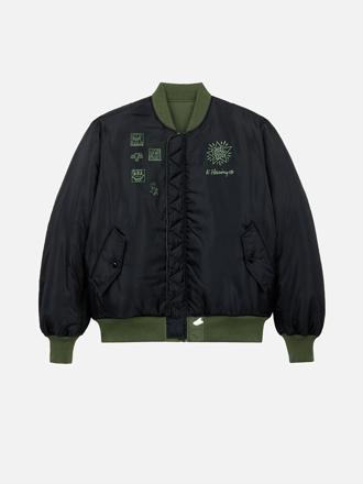 Бомбер Alpha Industries Logo L-2B Hunter Relaxed Flight Jacket