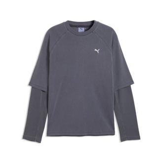 Мужской лонгслив PUMA Run Culture Collective Longsleeve 63675535