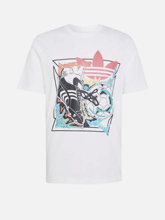 Мужская футболка adidas Archive Anime Football Graphic Tee KE2768